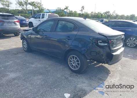 2019 Toyota Yaris Le from USA, damaged, VIN 3MYDLBYV9KY524844